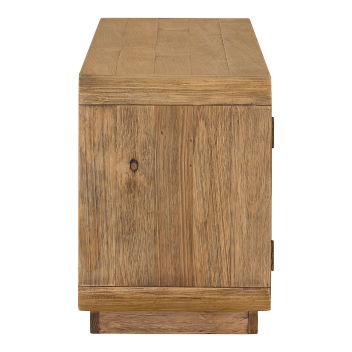 Monterey - Media Cabinet - Rustic Blonde