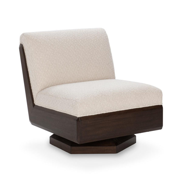 Myla - Upholstered Accent Chair - Beige