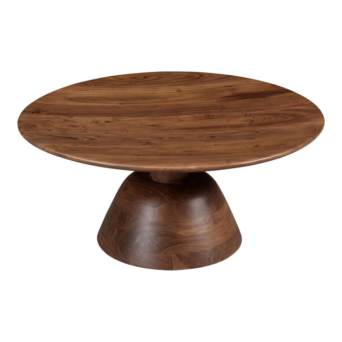 Nels - Coffee Table - Dark Brown