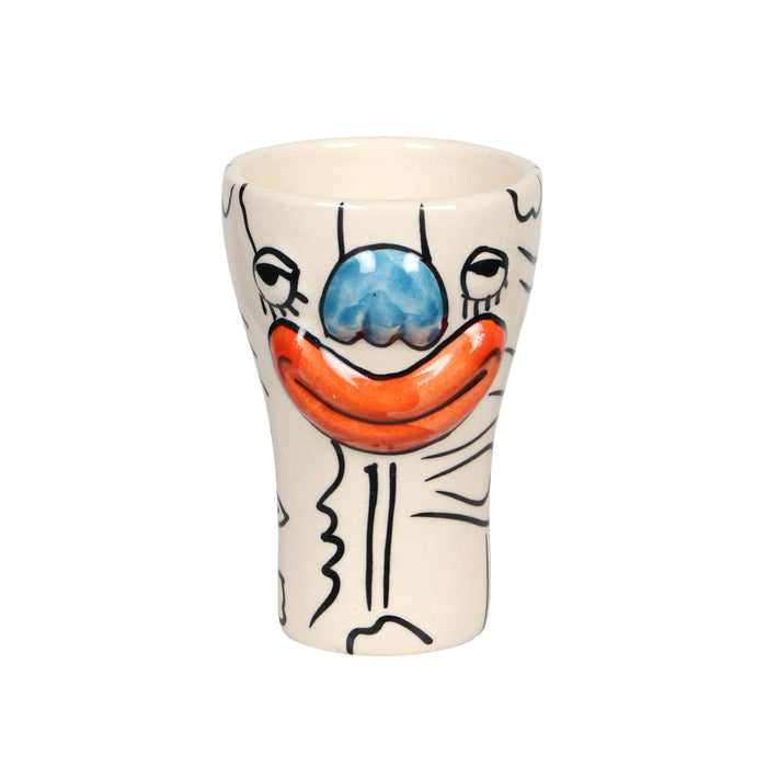 Velma - Ceramic Glasses (Set of 4) - Bashful