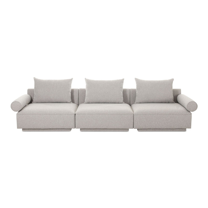 Rosello - Modular Sofa - Light Gray