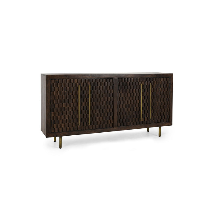 Norwood - 4 Door Sideboard - Brown