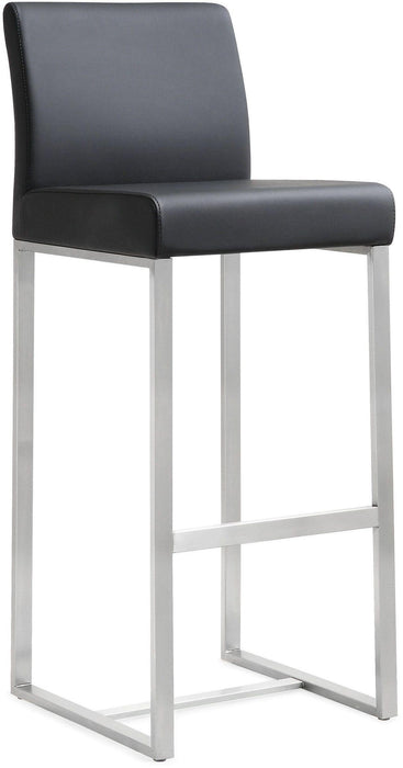 Denmark - Stainless Steel Barstool (Set of 2)