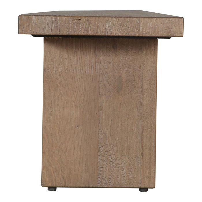 Koshi - Bench - Amber Oak