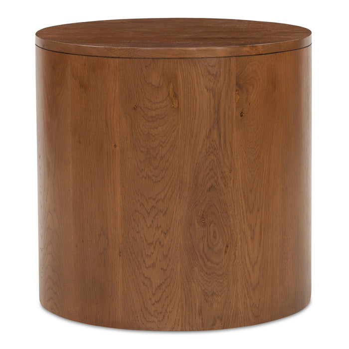 Theo - One Drawer Nightstand - Brown