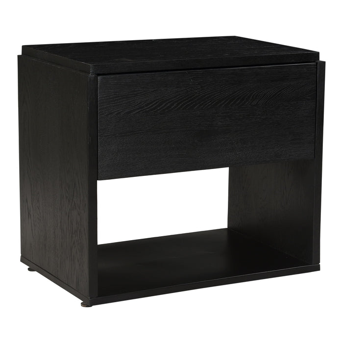 Quinton - Nightstand - Black