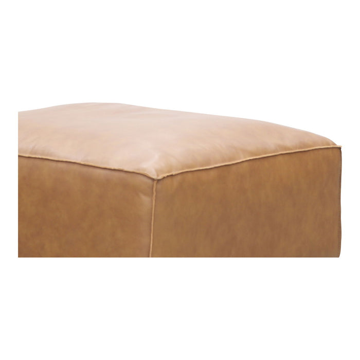 Form - Ottoman Sonoran Tan Leather