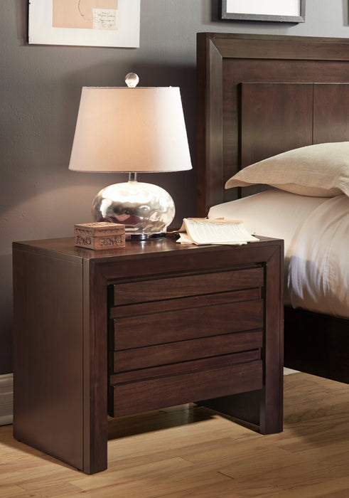 Element Nightstand Power Outle