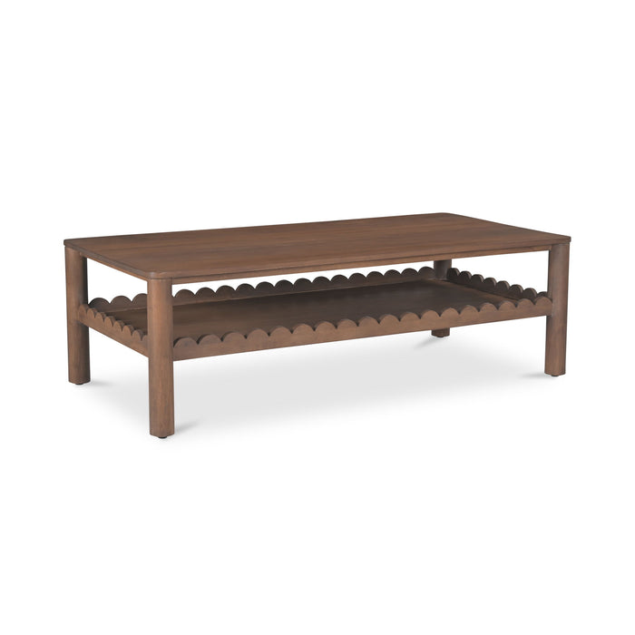 Wiley - Coffee Table - Vintage Brown