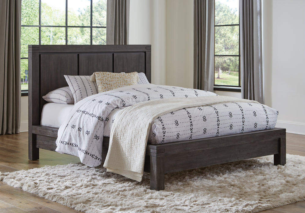 Meadow CK Platform Bed - Grpht