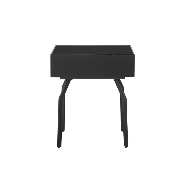 Santana - Side Table - Black