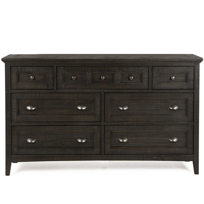 Westley Falls - Drawer Dresser - Graphite