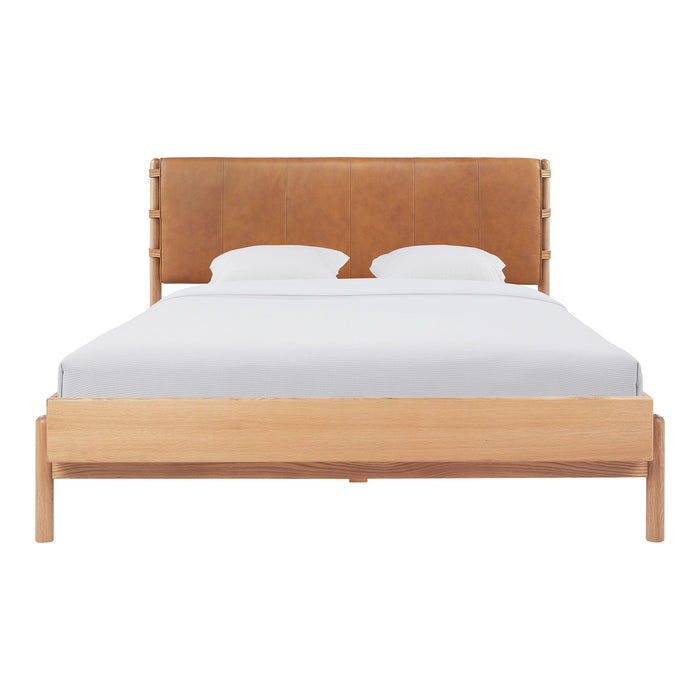 Colby - Queen Bed - Camel