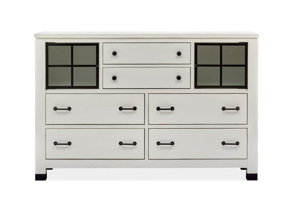 Harper Springs - Door Dresser - Silo White