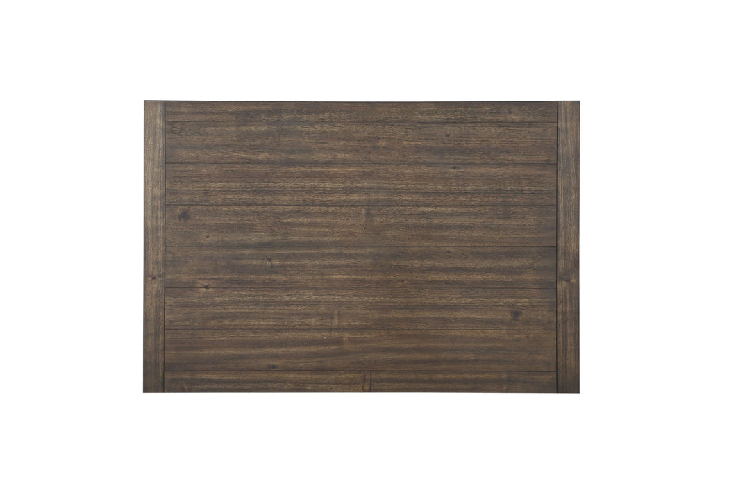 Raven - Noir Dining Table - Dark Brown