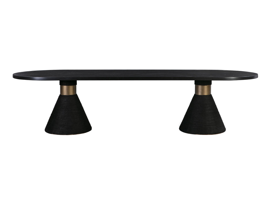 Rishi - Rope Oval Table