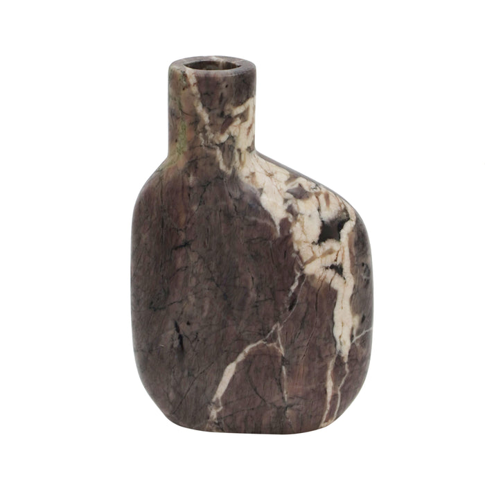 Pika - Vase Medium - Grey Marble