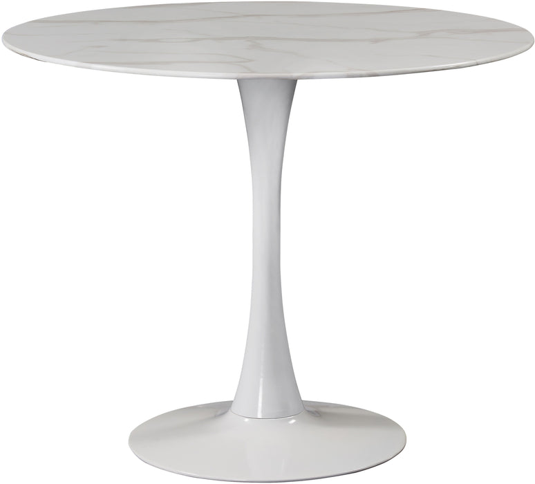 Tulip - Metal Dining Table