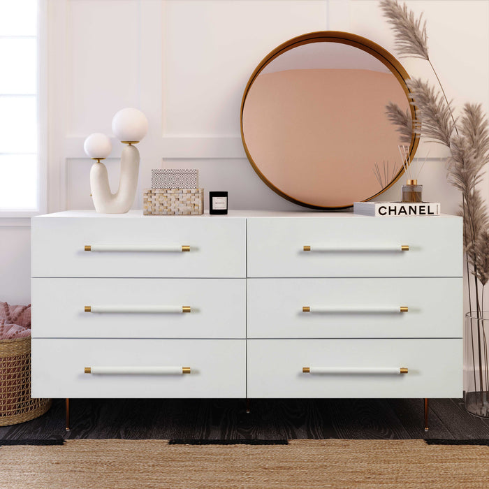 Trident - 6 Drawer Dresser