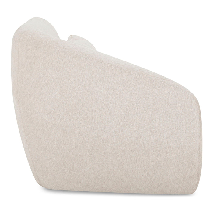 Amelia - Left Arm Facing Chair - Warm White