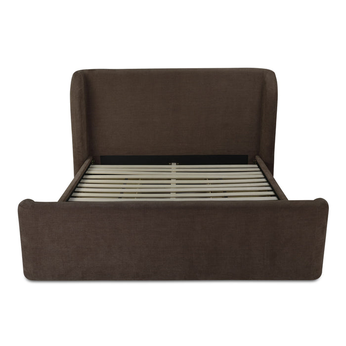 Sophia - Queen Bed - Brown