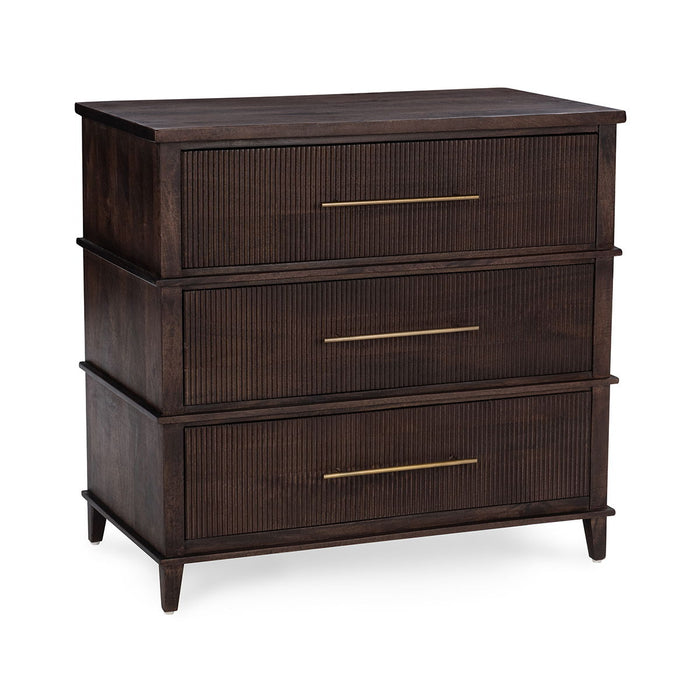 Westlake - 3 Drawers Chest - Kona Brown