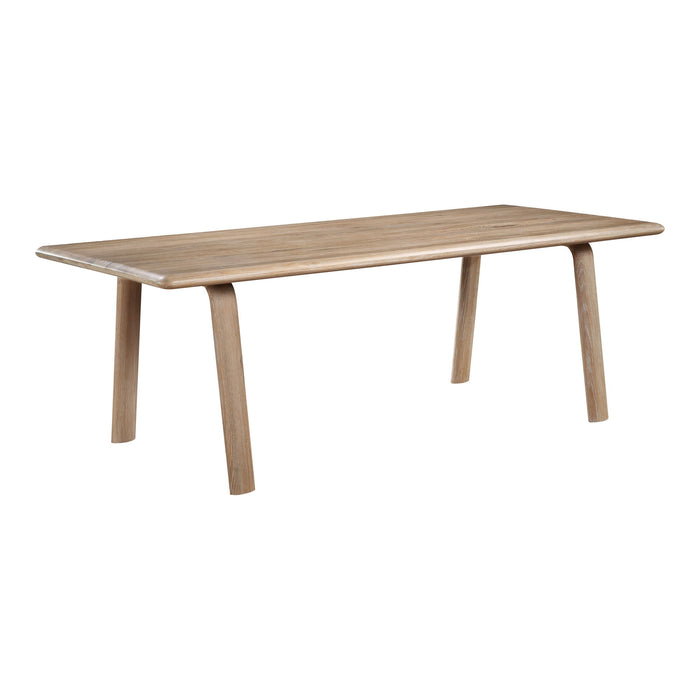 Malibu - Dining Table - White Oak