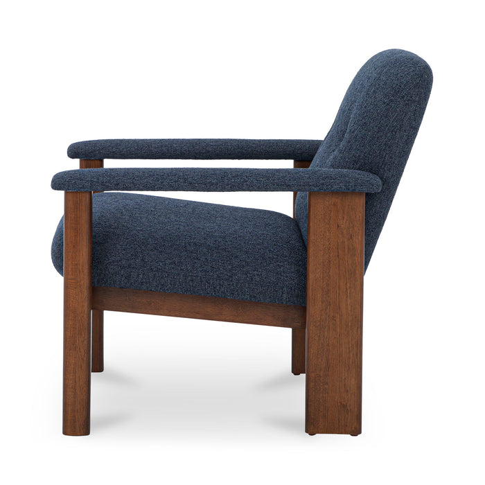 Parker - Lounge Chair - Dark Blue