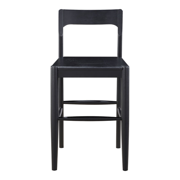 Owing - Counter Stool - Black