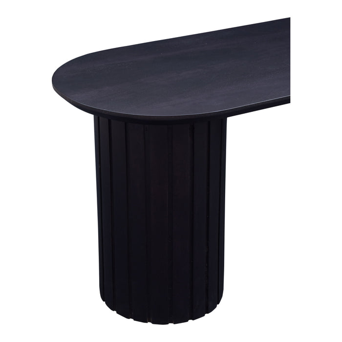 Povera - Dining Bench - Black - Wood