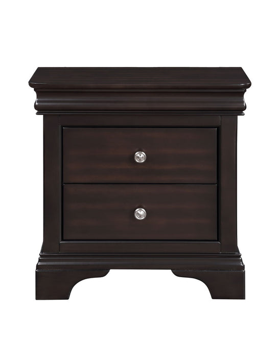 Dominique - Nightstand - Dark Brown