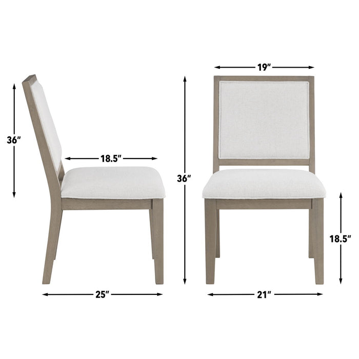 Lily - Side Chair (Set of 2) - Gray