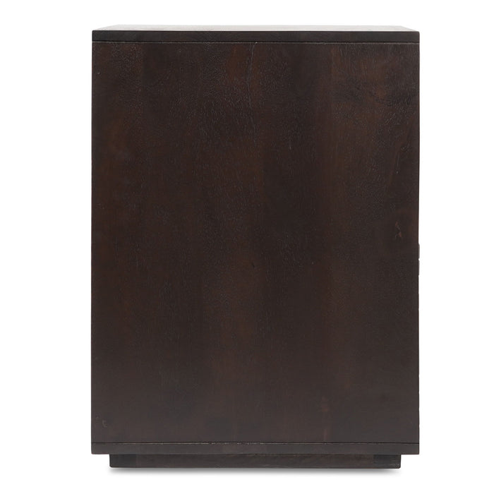 Denman - Nightstand - Dark Brown