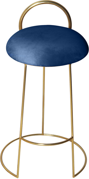 Ring - Counter Stool with Gold Legs