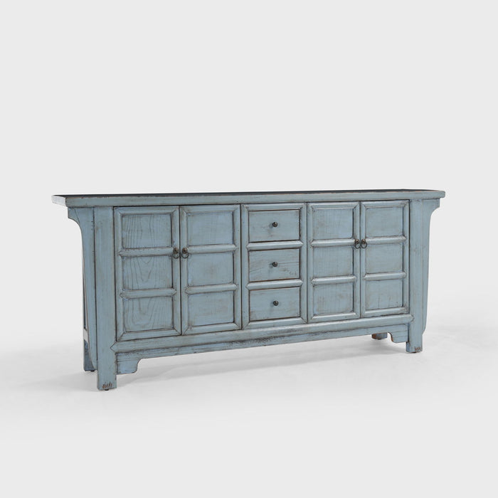 Crafton - 3 Drawer 4 Door Sideboard