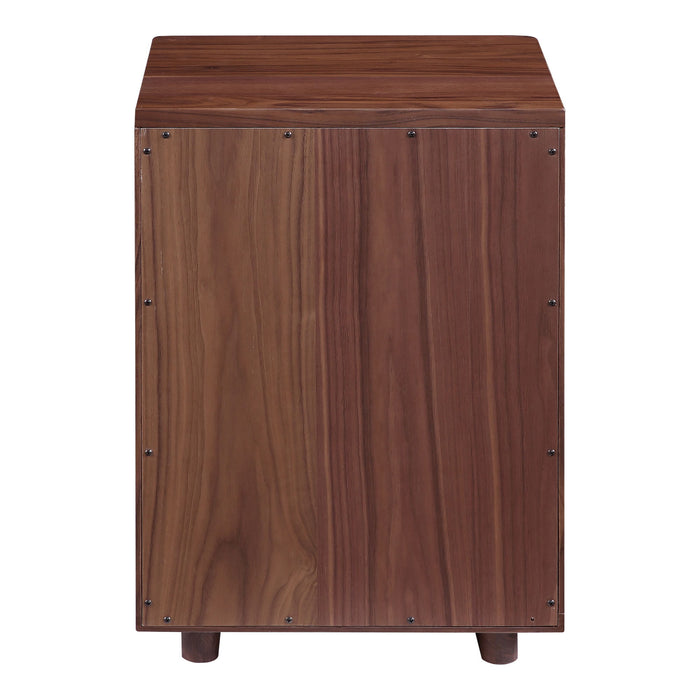 Osamu - Nightstand - Dark Brown