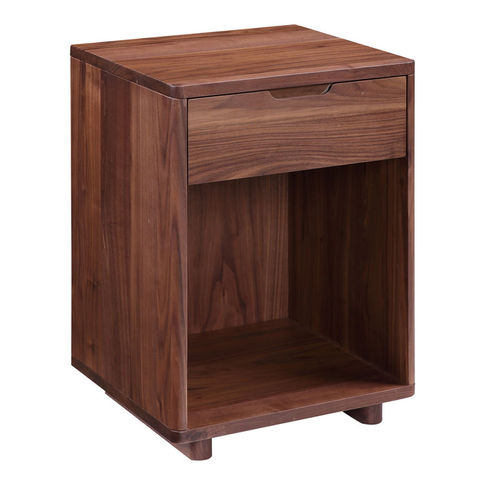 Osamu - Nightstand - Dark Brown