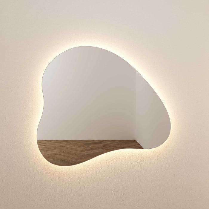 Phoebe - LED Teardrop Wall Mirror