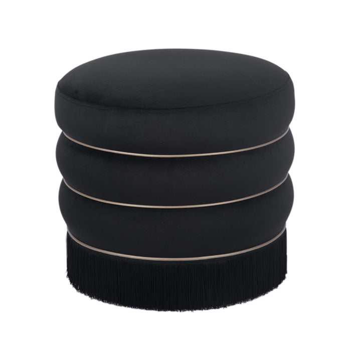 Lakka - Velvet Ottoman