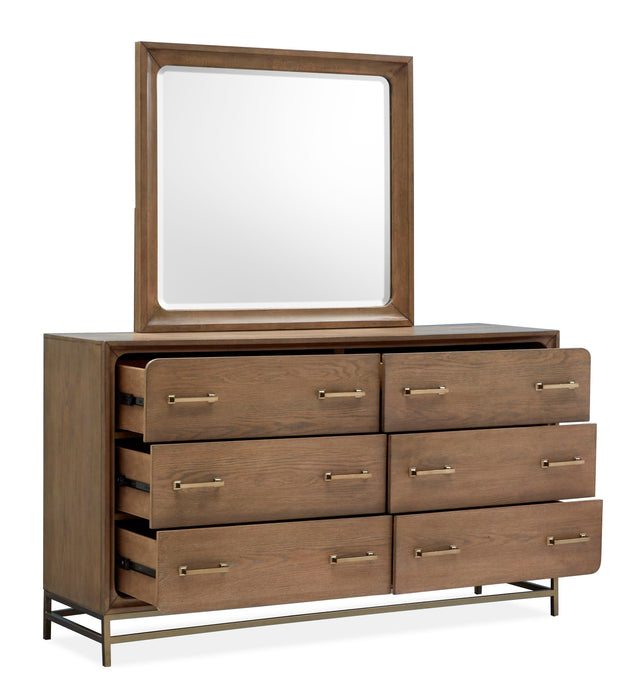 Lindon - Double Drawer Dresser - Belgian Wheat