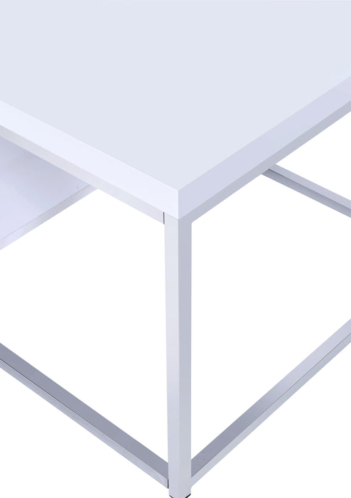 Lucia - End Table - White