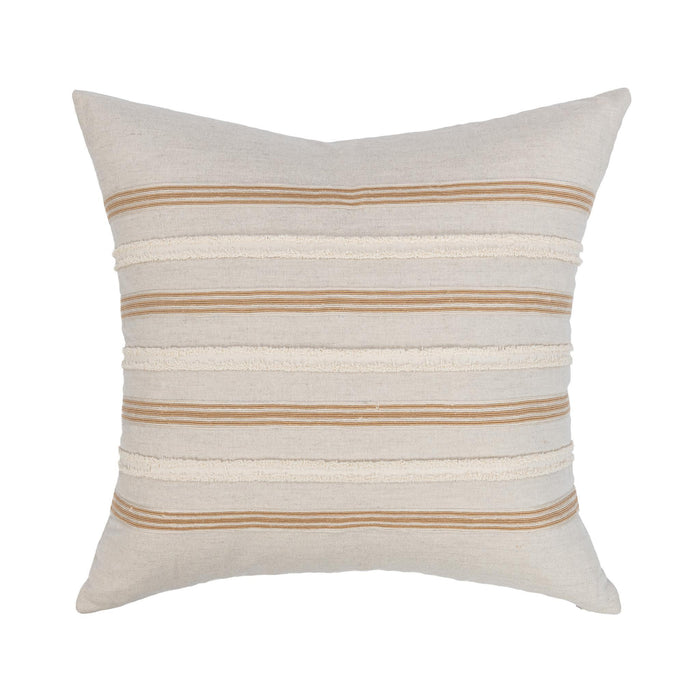 Novel Estate - 22" x 22" NV Lyndhurst Pillow - Natural