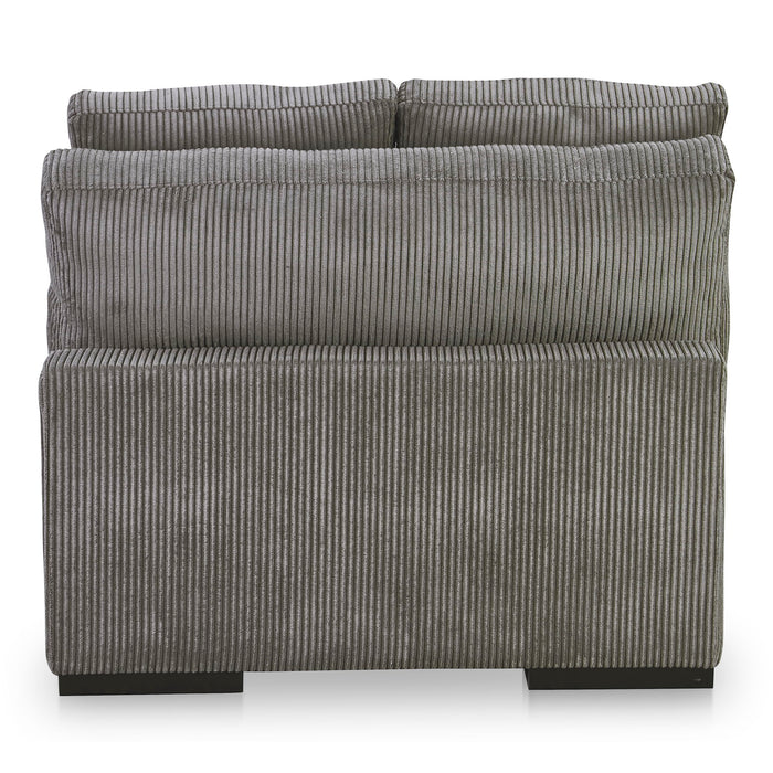 Plunge - Slipper Chair - Charcoal