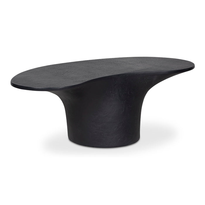 Yumi - Outdoor Coffee Table - Black