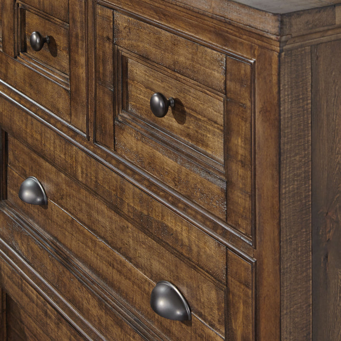 Bay Creek - Drawer Dresser - Toasted Nutmeg