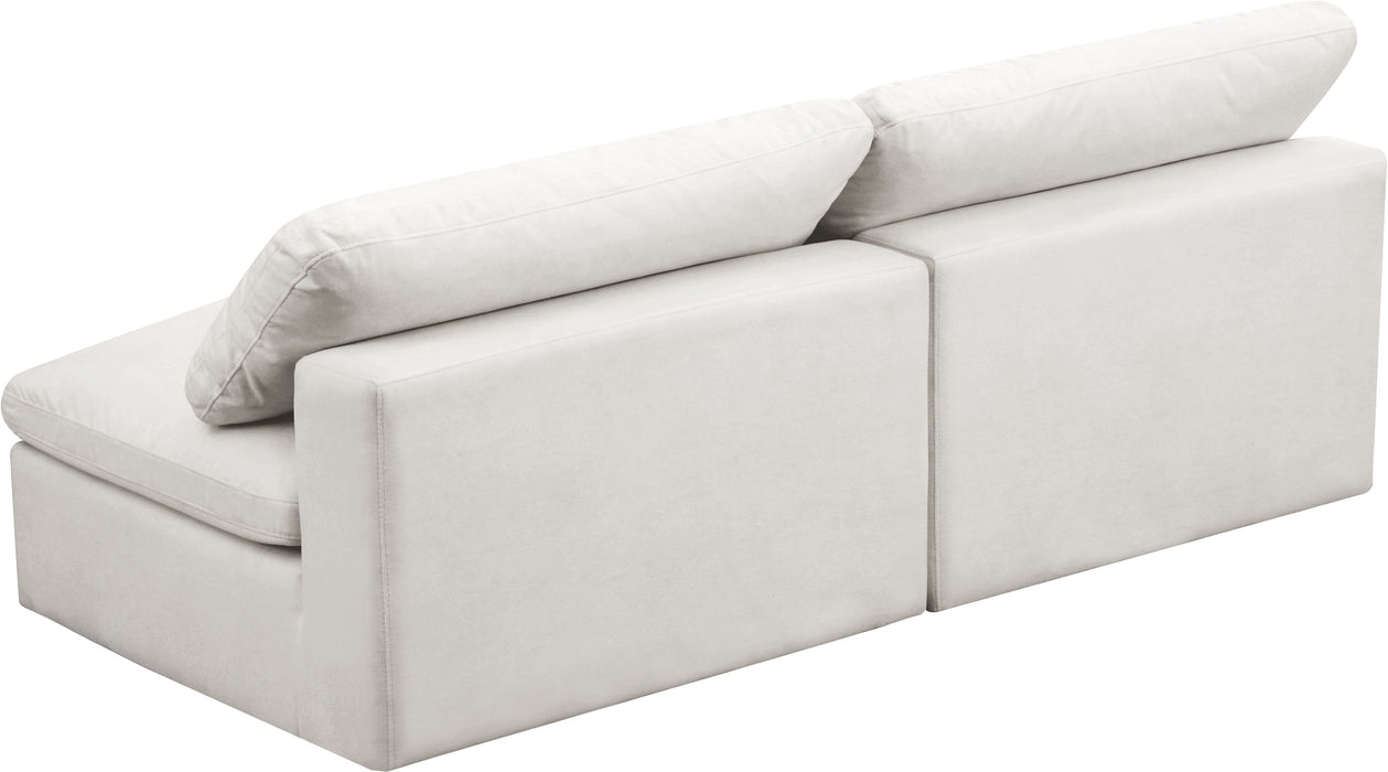 Cozy - Modular Armless 2 Seat Sofa