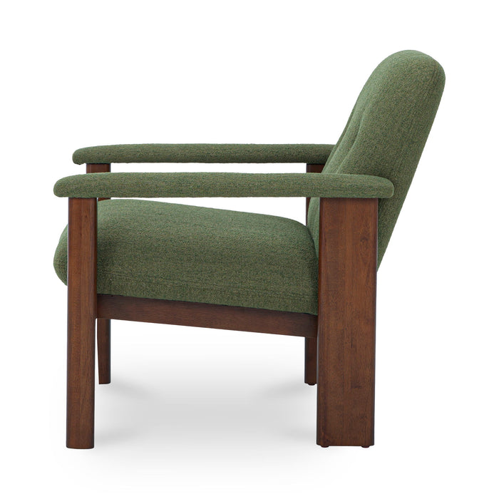 Parker - Lounge Chair - Green