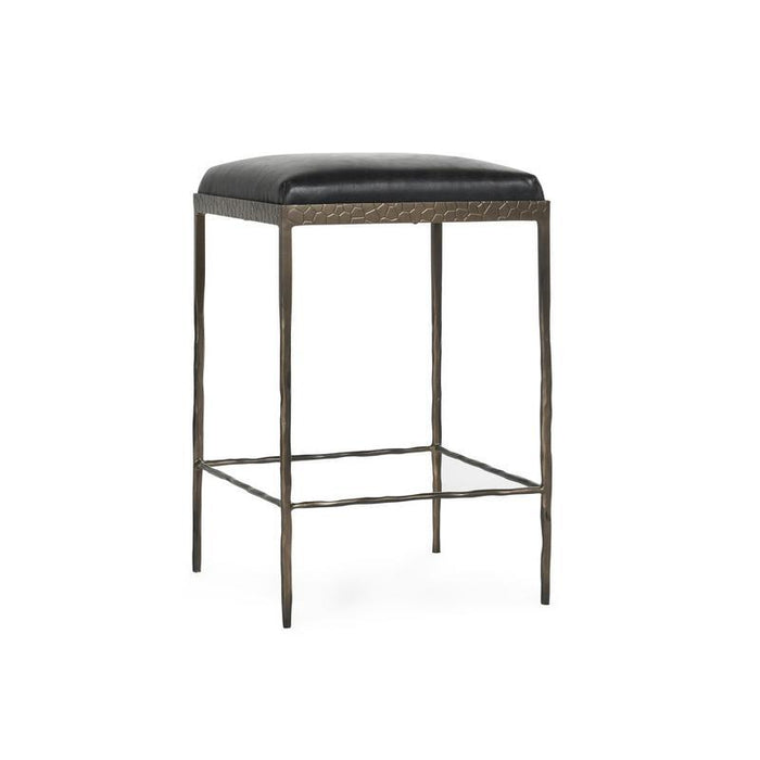 Bose - 26" Leather Counter Stool