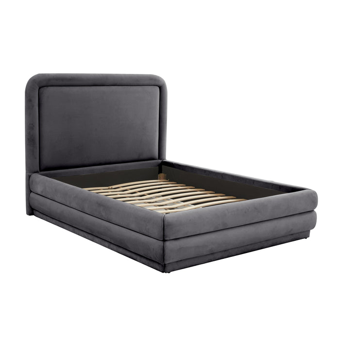 Briella - Velvet Bed