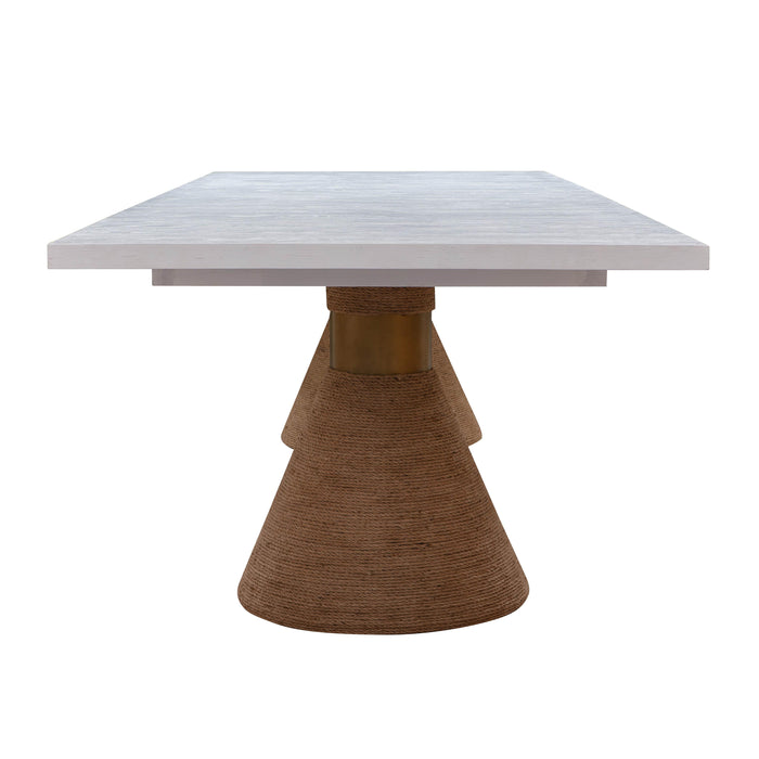 Rishi - Rope Rectangular Table